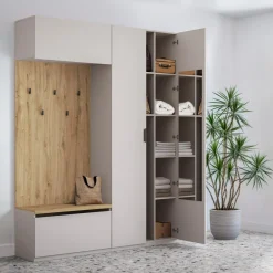 Szafy|Szafy Z Lustrem|inny Szafa płytka z lustrem wewnętrznym MAX MODERN II