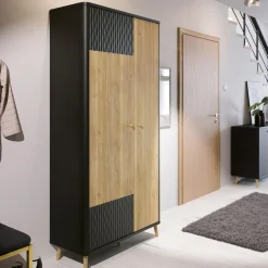 FORTE Szafa ryflowana FIXSMILE