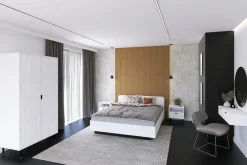 Dzieci Szafa ryflowana WAVE