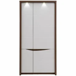 Szafy Uchylne|FORTE Szafa SAINT TROPEZ z oświetleniem