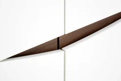 Szafy Uchylne|FORTE Szafa SAINT TROPEZ z oświetleniem