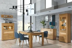 Szafy Uchylne|Furni Home Szafa SANDY 4D z oświetleniem