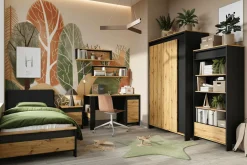 Szafy|Szafy Uchylne|LENART Szafa SPOT 3D z oświetleniem