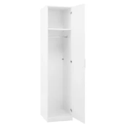 Szafy Uchylne| Szafa TALLIN 1D biały