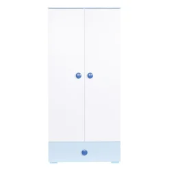 Dzieci Szafa TOP BABY niebieska