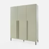 Dzieci inny Szafa trzydrzwiowa zielona SERGIO