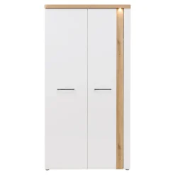 Szafy Uchylne|FORTE Szafa TULUZA 2D z oświetleniem