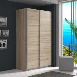 Dzieci FORTE Szafa ubraniowa dąb sonoma WINNER 2