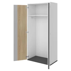 Dzieci LENART Szafa ubraniowa do pokoju młodzieżowego IMOLA