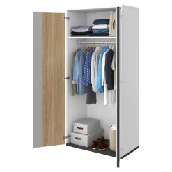 Dzieci LENART Szafa ubraniowa do pokoju młodzieżowego IMOLA
