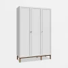 FORTE Szafa ubraniowa 3-drzwiowa PENKRIDGE