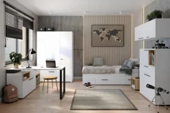 Szafy|Szafy Uchylne| Szafa z 2 drążkami MARLOW