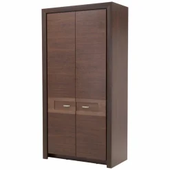 DiTrendi Szafa z drążkiem ciemny brąz 98 cm PARIS