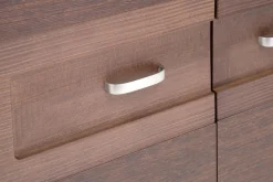 DiTrendi Szafa z drążkiem ciemny brąz 98 cm PARIS