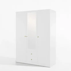 Szafy Uchylne|inny Szafa z lustrem biała COLORI
