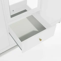 Szafy Uchylne|inny Szafa z lustrem biała COLORI