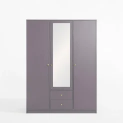 Szafy|Szafy Uchylne|inny Szafa z lustrem fioletowa COLORI