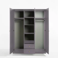 Szafy|Szafy Uchylne|inny Szafa z lustrem fioletowa COLORI