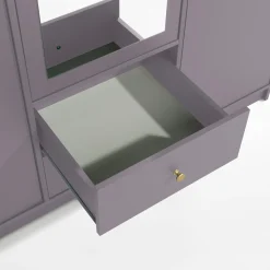 Szafy|Szafy Uchylne|inny Szafa z lustrem fioletowa COLORI