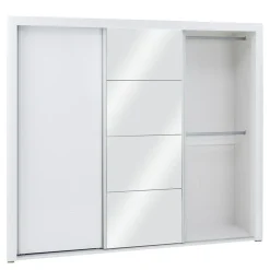 Furni Home Szafa z lustrem i oświetleniem IRMA 3D IM15