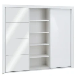 Furni Home Szafa z lustrem i oświetleniem IRMA 3D IM15