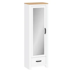 Szafa z lustrem LANZETTE 1D1S