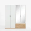Szafy Z Lustrem|Szafy Uchylne|inny Szafa z lustrem MILA