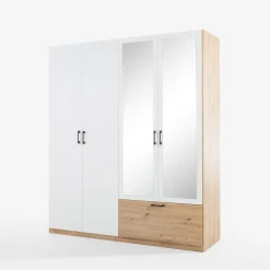 Szafy Z Lustrem|Szafy Uchylne|inny Szafa z lustrem MILA