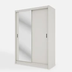 inny Szafa z lustrem NESS 150 cm kaszmir