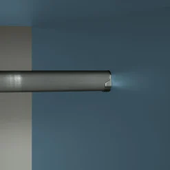 Szafy|Szafy Uchylne| Szafa z lustrem niebieska COLORI