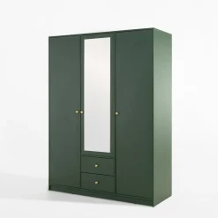 Szafy Uchylne|inny Szafa z lustrem zielona COLORI