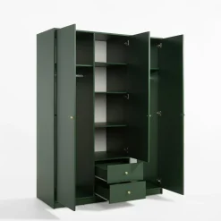 Szafy Uchylne|inny Szafa z lustrem zielona COLORI