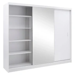 Exline Szafa z oświetleniem biała MARSYLIA