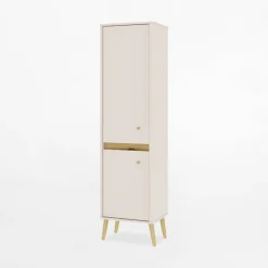 DiTrendi Szafa z oświetleniem LORENA 52,1 cm kaszmir