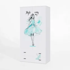 Szafy|Szafy Uchylne|DiTrendi Szafa z szufladami TRENDS GIRL