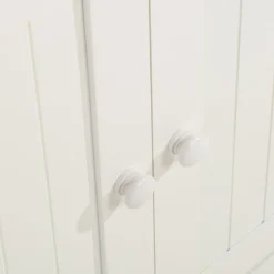 Szafki Łazienkowe|Szafki, Słupki I Półki Łazienkowe|inny Szafka łazienkowa biała PARLA