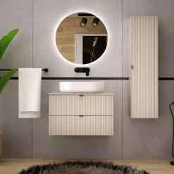 Szafki Łazienkowe|Szafki, Słupki I Półki Łazienkowe|inny Szafka łazienkowa słupek kaszmir BELT