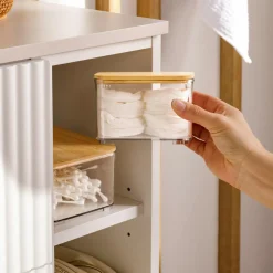 Szafki Łazienkowe|Szafki, Słupki I Półki Łazienkowe|inny Szafka łazienkowa wisząca biały mat 20 cm