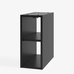 inny Szafka łazienkowa wisząca czarny mat 20 cm