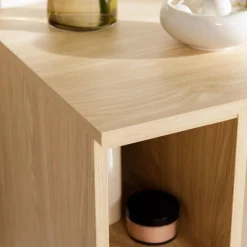 Szafki Łazienkowe|Szafki, Słupki I Półki Łazienkowe|inny Szafka łazienkowa wisząca dąb olejowany 20 cm