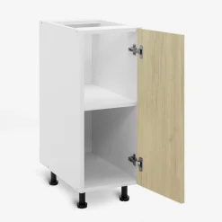 Szafki Kuchenne| Szafka dolna BASIC PLUS BP/D30 sand barbera oak