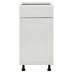 Szafki Kuchenne| Szafka dolna BASIC PLUS BP/D40S1 biały mat