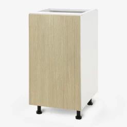 Szafki Kuchenne| Szafka dolna BASIC PLUS BP/D40 sand barbera oak