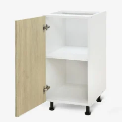 Szafki Kuchenne| Szafka dolna BASIC PLUS BP/D40 sand barbera oak