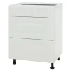 Szafka dolna BASIC PLUS BP/D60S3 biały mat