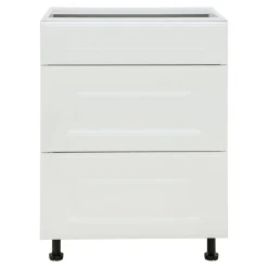 Szafka dolna BASIC PLUS BP/D60S3 biały mat