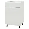 Szafka dolna BASIC PLUS BP/D50S1 biały mat