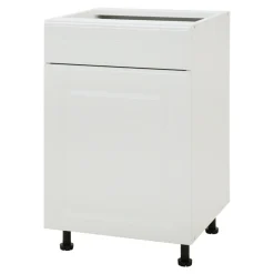 Szafka dolna BASIC PLUS BP/D50S1 biały mat
