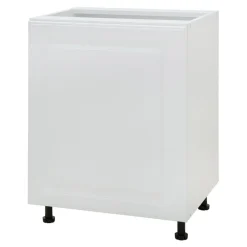 Szafki Kuchenne| Szafka dolna BASIC PLUS BP/D60 biały mat