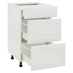 Szafki Kuchenne| Szafka dolna BASIC PLUS BP/D45S3 biały mat